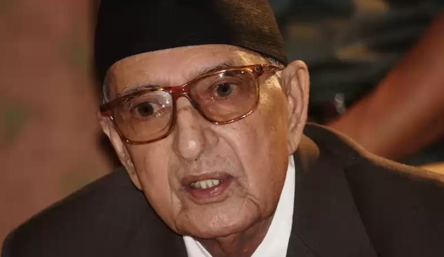 गिरिजाप्रसाद कोइरालाको स्मृति दिवस मनाइँदै